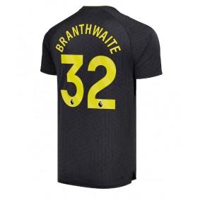 Everton Jarrad Branthwaite #32 Borte skjorte 2024-25 Kortermet